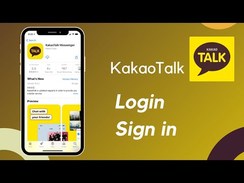 KakaoTalk Login | How to Login Kakao Talk Account
