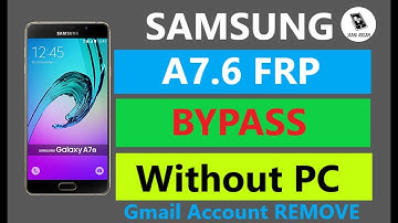 Samsung a7 6 frp bypass without pc