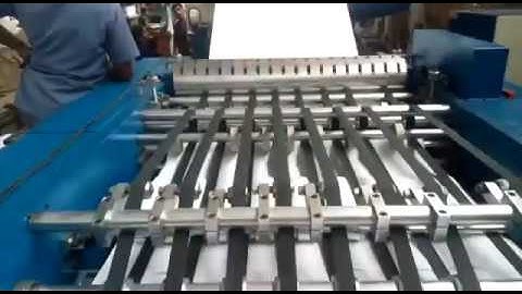 sheeter for web offset printing machine