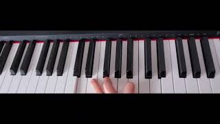 I Can Press A Whole Octave On Piano Using Only 5 Fingers