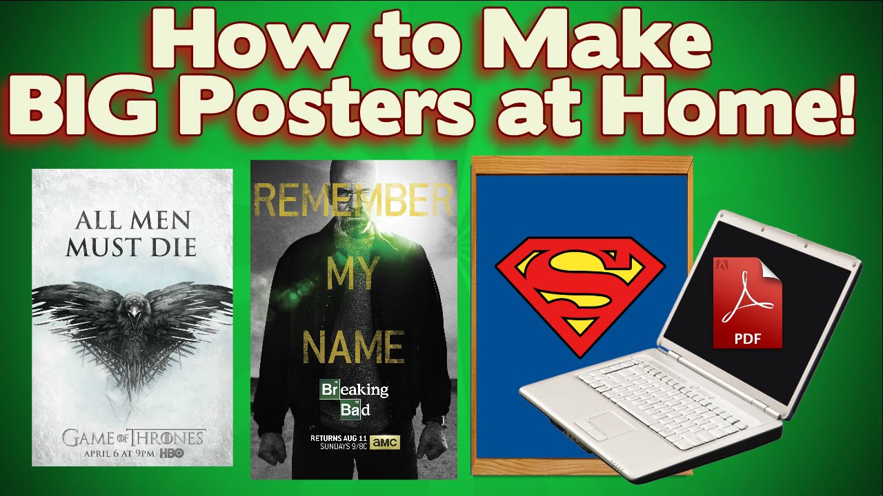 how-to-print-large-posters-with-any-printer-super-easy-2021-youtube