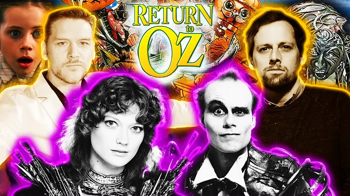 Wizard of OZ & Return to OZ: The Secret Esoteric H...