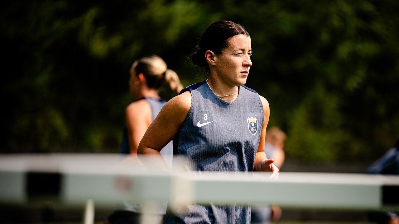 Press Conference: Angharad James-Turner previews matchup against Louisville