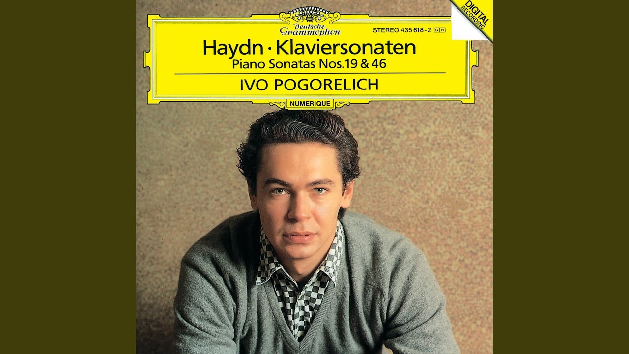 Haydn: Piano Sonata No.19 in E minor, Hob.XVI:47bis, Finale