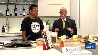 What's Cooking: CAE'S Ube Bun Smash Burgers