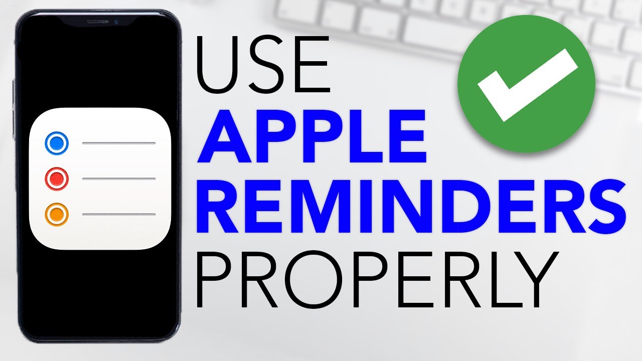 use reminders on mac