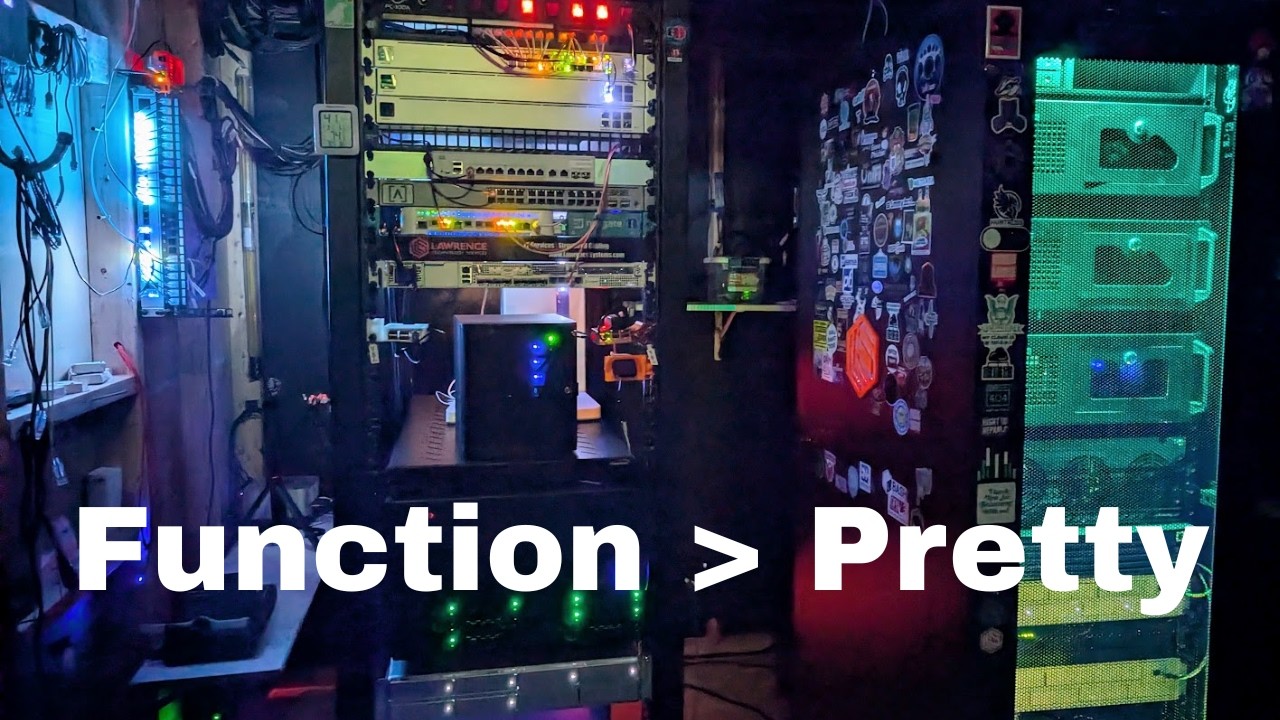 Thumbnail for “Full Lab Tour 2026: Firewalls, Switches, NAS, and More”.