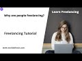 Why are people freelancing | 12 Popular Reasons to Become a Freelancer | Freelancing Tutorial