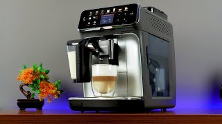 Philips LatteGo Seria 5400 | 12 sortimente si un gust intens de cafea [Review]