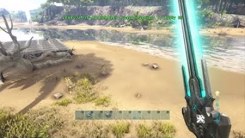 HOW TO FLY ON ARK SURVIVAL EVOLVED WITH A TEK SWORD!
