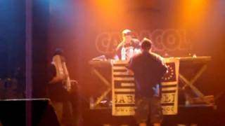 Sabac Red - Sala Caracol Madrid (8 julio 2010)(Live) -The Commitment+CIA Is Trying to Kill Me