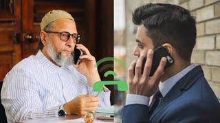 Viral Call Recording Asaduddin Owaisi  On Jagdeesh Market Issue Abdis