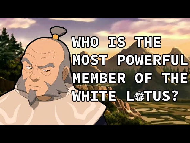 Roblox: Avatar The Last Airbender | Putting White Lotus Members In Their  Place! - Youtube