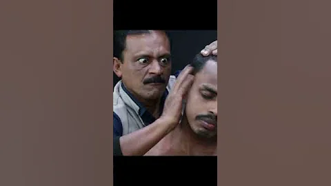 big eye barber Doing Massage On Strong Wrist Barber With Lots Of Cracking ASMR #shorts