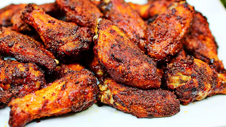 Best Ever Crispy Baked Chicken Wings  - How to Per...