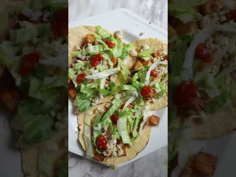 vegan breakfast tacos  