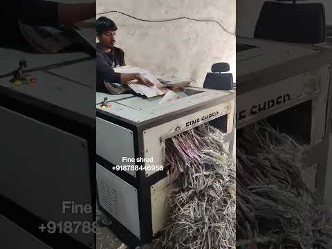 paper shredder machine katran