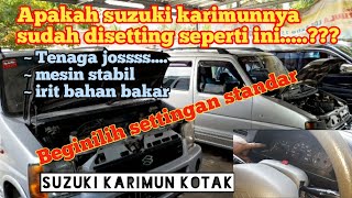 Cara mengiritkan bahan bakar Mobil Suzuki Karimun kotak