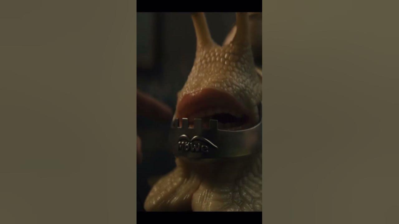 Garp feeds Axe Hand’s snails #netflix #onepiece