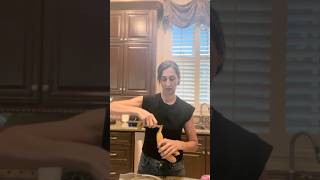 Making My Goodbye Lupus Green Smoothie
