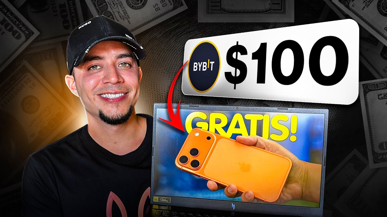 Cómo Ganar $100 USDT y un iPhone 17 Pro con Bybit 🎁