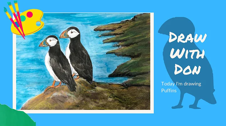 Draw With Don - Lets Draw a Puffin