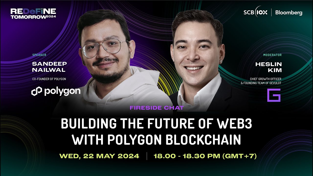 Building the Future of Web3 With Polygon Blockchain - YouTube