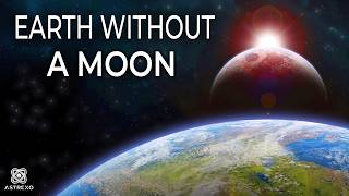 The Moon Is Slowly Moving Away — And It's Going To Drown Us | Space Documentary 4k