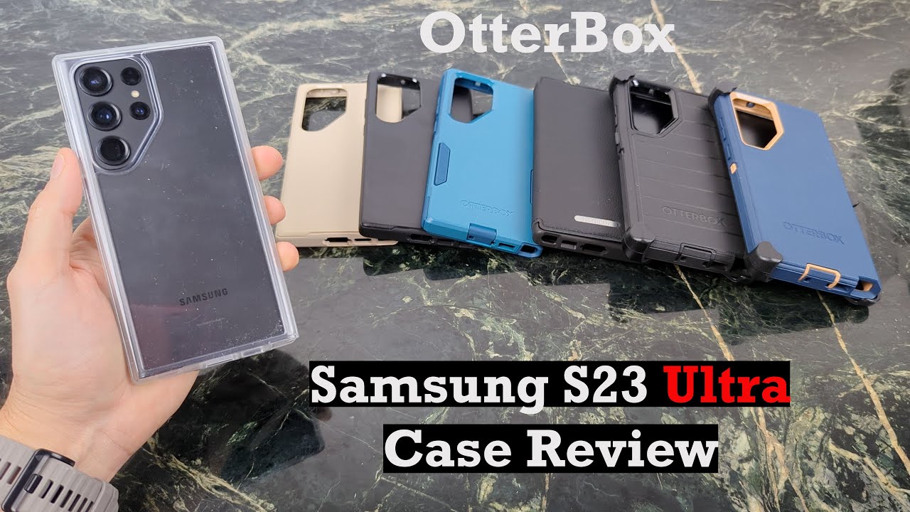 Otterbox Defender Case for Samsung S24 Ultra - Samsung Cases