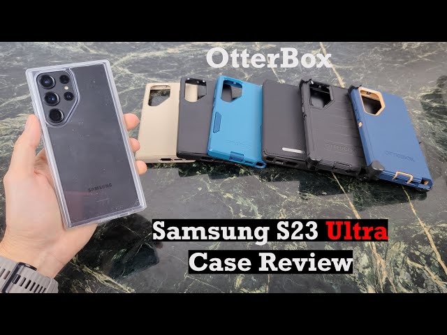 For Samsung Galaxy S23/S23 Ultra Case fits Otterbox Defender +