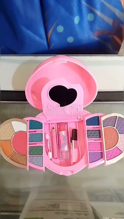 Amara Beauty Make up Kuas Eyeshadow Lipstick Bedak Powder  untuk Anak Perempuan Aman ber BPOM