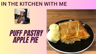 How to make puff pastry Apple pie..