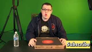 iJUSTINE PIZZA HUT REVIEW - Rocco The Food Man