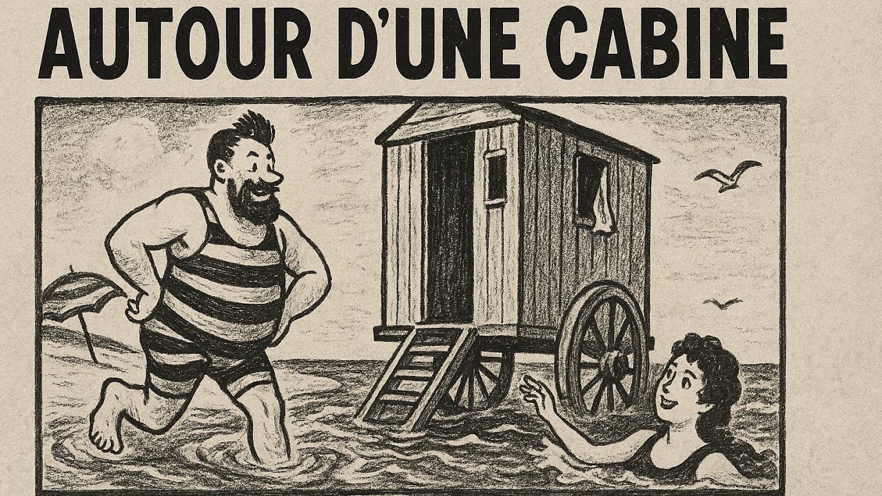 Autour D'une Cabine | 1894 | Animation | Comedy | Short Film | Historical