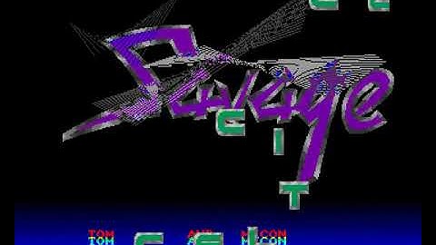 Savage - A New Little Demo (1989) Amiga Intro