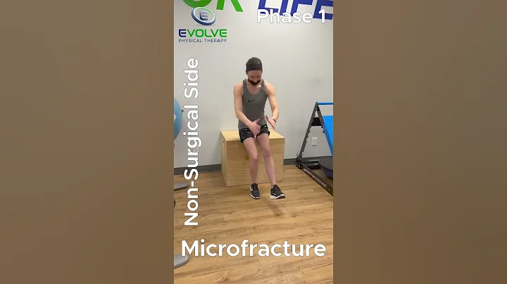 How To Improve Leg Strength After Surgery | Microfracture Rehab Phase 1 | Cross-Education