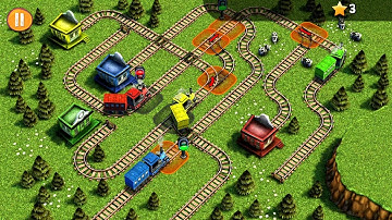 Train Simulator Maze - Train Pass Through Safely - Android Gameplay #1683