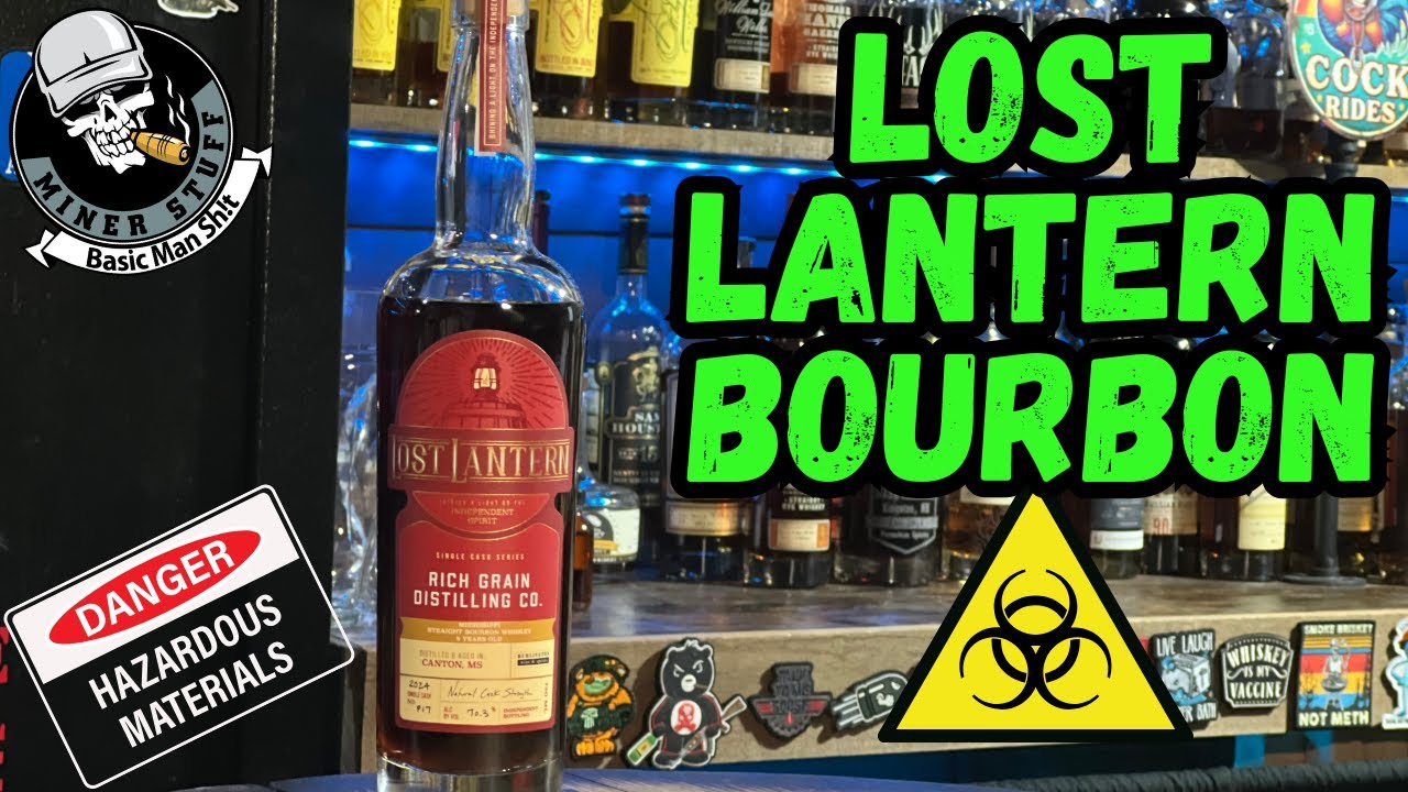 LOST LANTERN BOURBON HAZMAT EDITION