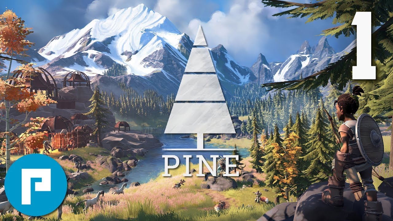 🌲 Pine | Open World Exploration RPG - First Look | Let's Play | Part 1