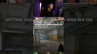Getting Called a Cheater in High‑Elo CS2