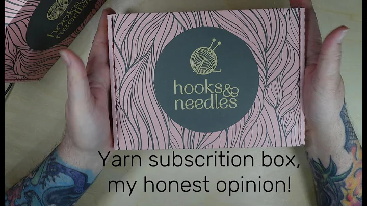 Hook & Needles subscription box , my honest review and opinion
