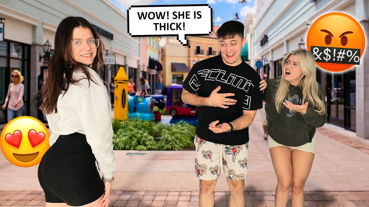 Calling My Fiance's TWIN SISTER "THICK" In Front Of Her! *SHE SNAPS