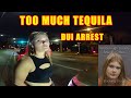 Too Much Tequila Results in 21-Year-Old's Drunk Driving Arrest