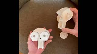 Locking Folding Connector Assembly Instructions