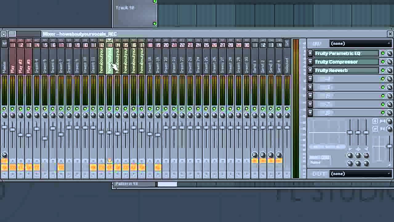 Fl studio mix. Микшер фл студио. Фл студио туториал. FL Studio гайд. FL Studio Mixer стерео.