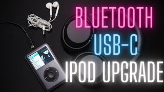 Bluetooth and USB C kit for iPod classic (Classic Connect by Moonlit Market  review)