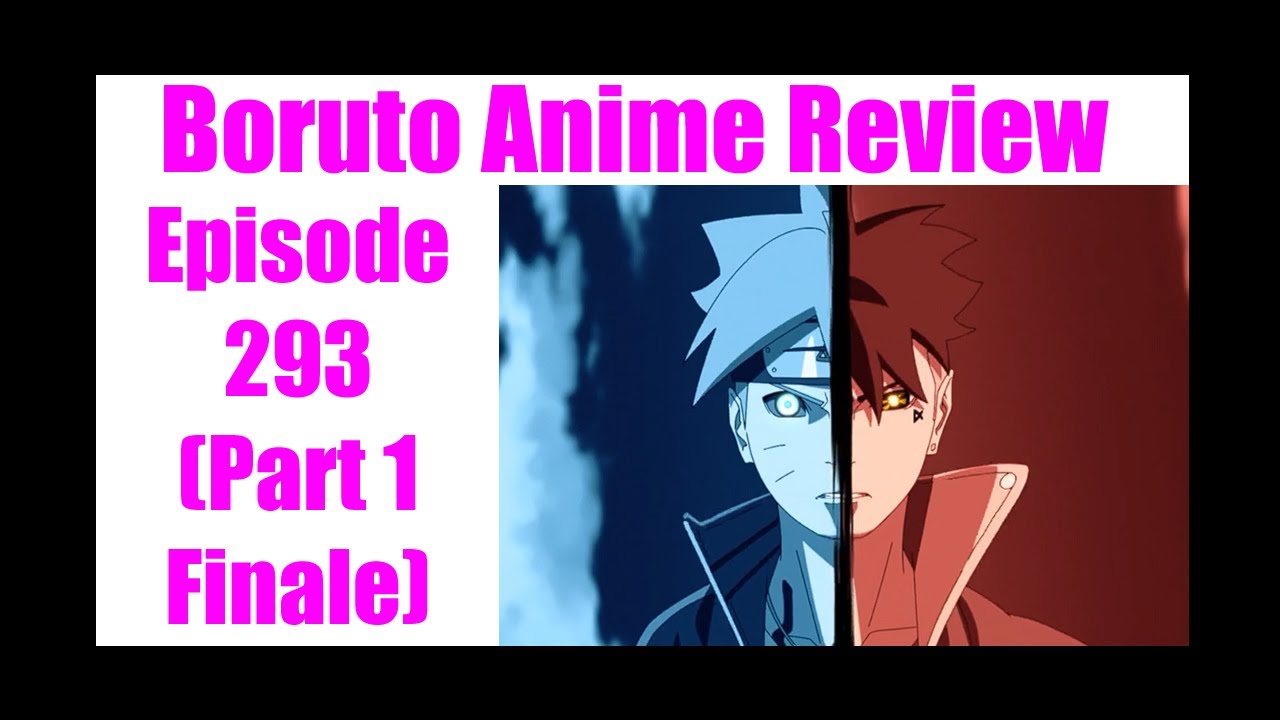 Boruto anime's Part 1 ends with episode 293: What's next for the