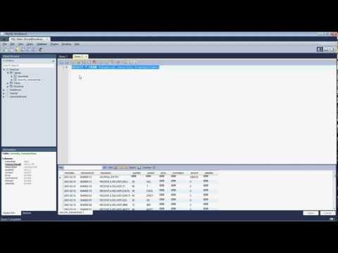 MySQL Querying Data - Lesson 1, Part 1 - How To Write a Basic SQL Select Statement
