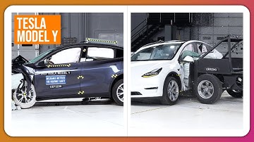 Tesla Model Y’s Impressive Safety