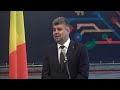 Conferință de presă susținută de Igor Grosu, Marcel Ciolacu și Florin Cîțu - 18 iunie 2022